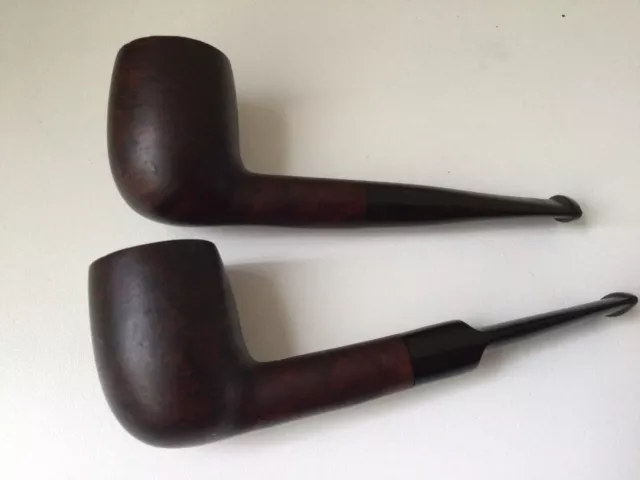 2 Vintage Pipes, London Made Specials