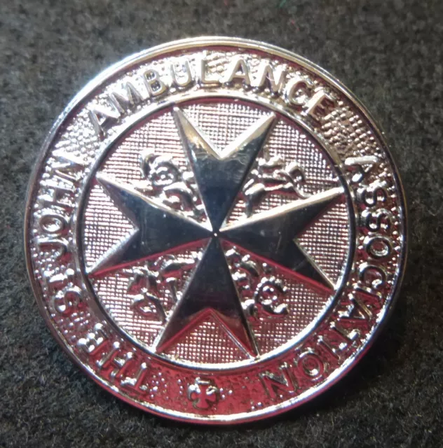 The St John Ambulance Association Metal Badge