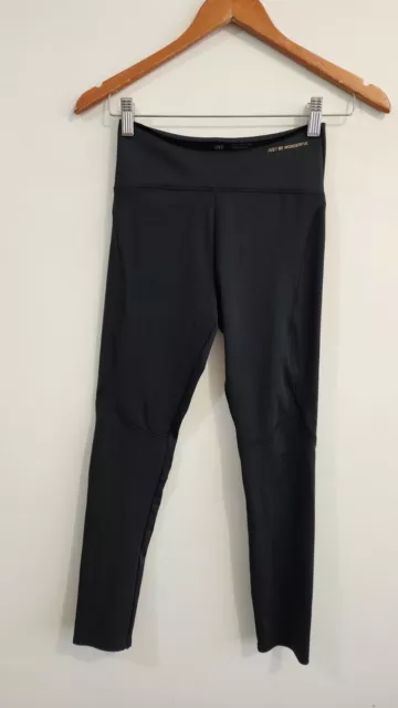 ZARA Label Kids Girls Youth Black Stretch Leggings Pants Size 11-12 CM 125