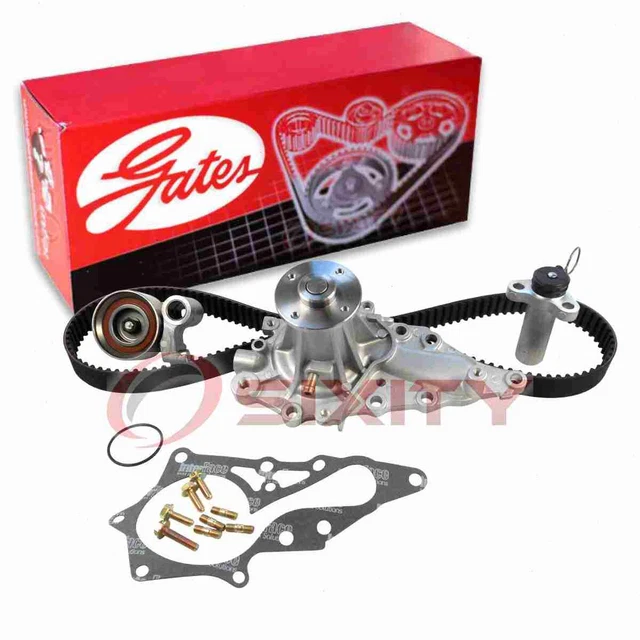 GATES POWERGRIP TIMING Belt Kit with Water Pump for 20012005 Lexus