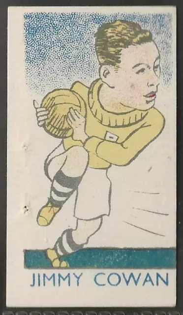 Kiddys Favourites-Popular Football 1948-#13- Morton - Jimmy Cowan