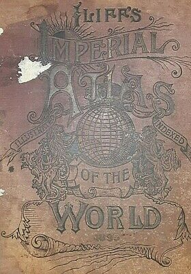 Old Antique 1895 Atlas Map MINNEAPOLIS, MINNESOTA ~ Vintage Original ~ Free S&H 3