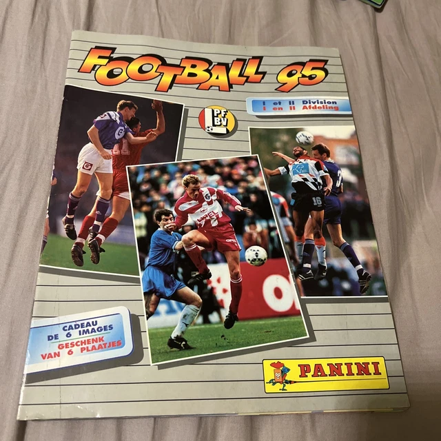 Album Panini Football 77 Belgium Vide - Très Rare, état Neuf (MINT), édition 1977