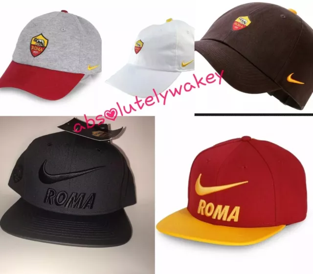 Nike sales roma hat