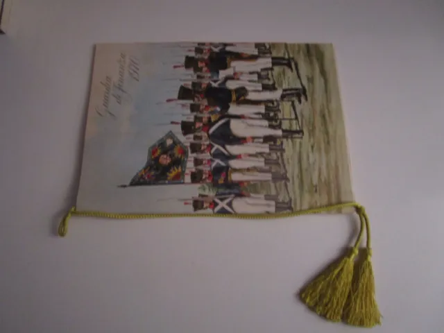 Mlf Calendario Storico Guardia Di Finanza 1970 Ottimo Edicola Raro