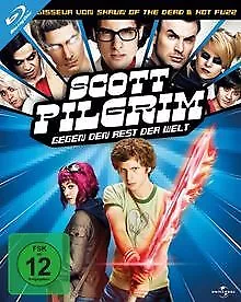 Scott Pilgrim gegen den Rest der Welt (Limited Edition) [Blu... | DVD | état bon