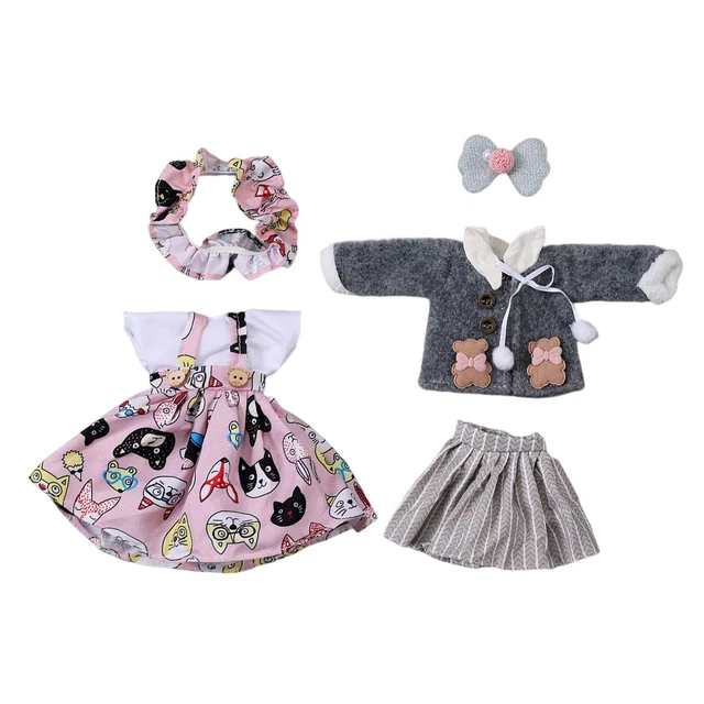 Set di accessori per vestiti per bambole Accessori fai-da-te Costume per
