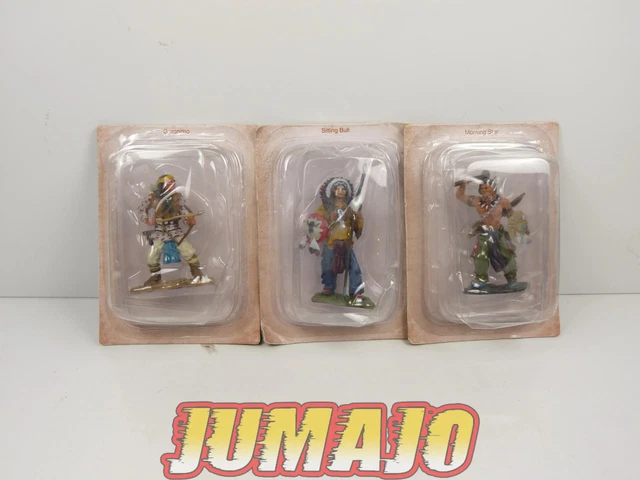 Lot de grandes figurines époque Far West (jccollections95) - Collection Lot de grandes figurines époque Far West (jccollections95) - Collection