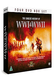CONCISE HISTORY OF World War I & II Gift Pack [DVD] - DVD