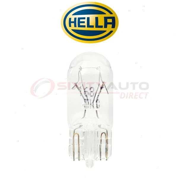 HELLA Clock Light Bulb for 1985-1986 Chevrolet K30 - Electrical Lighting zw