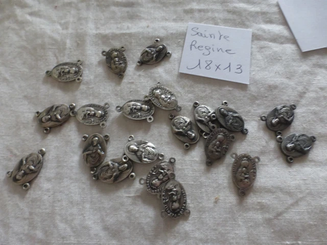 Lot de cadeaux pour invités avec 20 pendentifs ange gardien 20 sachets en organza 20