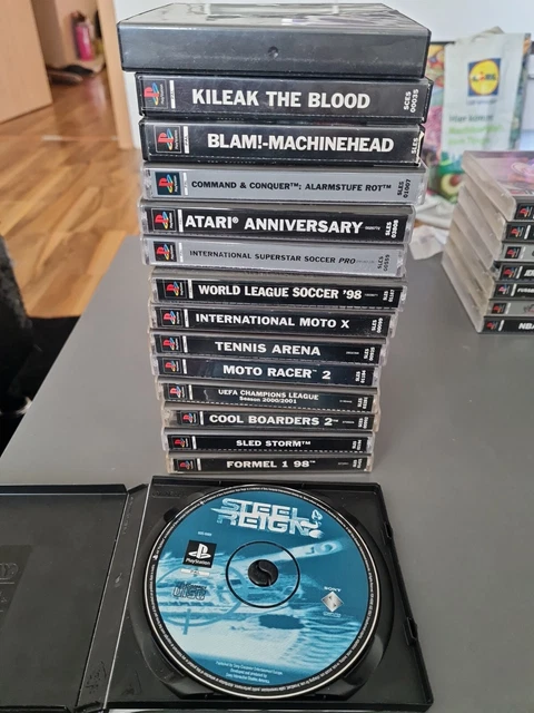 Playstation 1 Spiele | PS1 Spielesammlung alle komplett