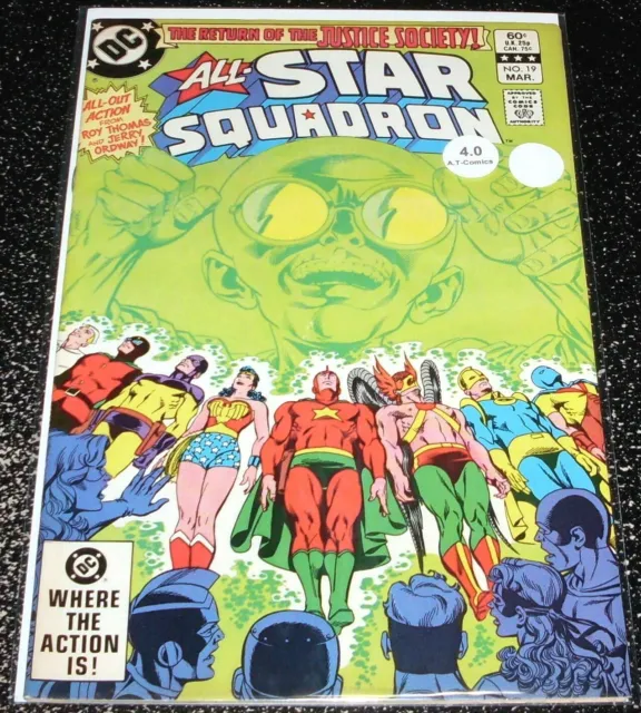 All Star Squadron 19 (4.0) 1st Print 1983 DC Comics