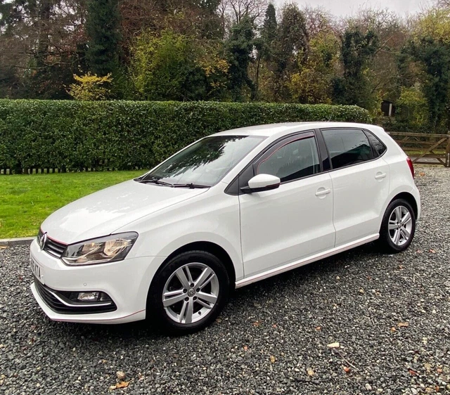 2016 Volkswagen Polo 1.2 TSI BlueMotion Tech Match Euro 6 (s/s) 5dr HATCHBACK Pe