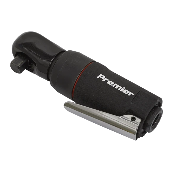 SA1002 Sealey Mini Air Ratchet Wrench 3/8"Sq Drive for Professional Workshop Use 2