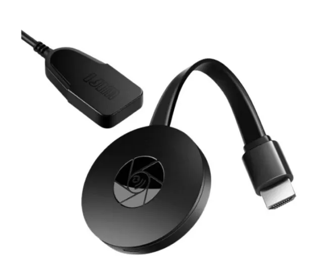 Chromecast Wireless Mirascreen Hdmi Display Dongle Media Video Streamer Tv