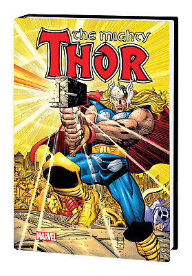 Mighty Thor Heroes Return Omnibus Hc Vol 01 Marvel Comics - Massive Hardcover