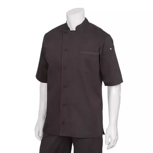 Chef Works Valais Cool Vent Chef Coat Jacket - White, Black, Gray - All Sizes 3