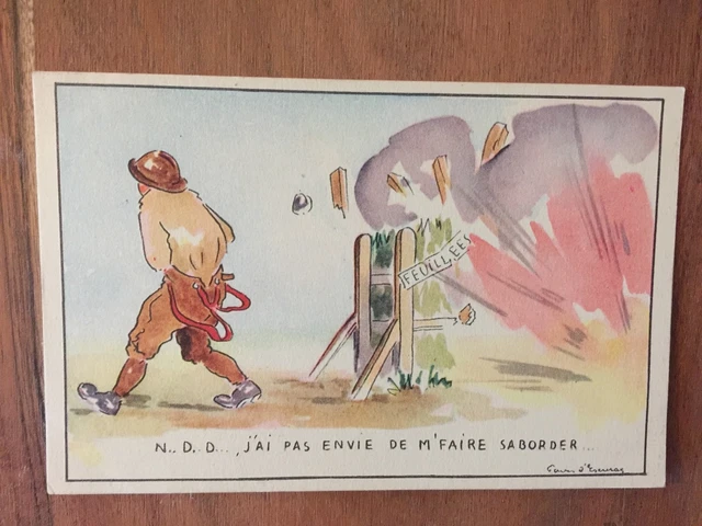 CPA 1917  Illustrateur GAVIS D'ESCURAS carte humoristique GUERRE série M-73 Post