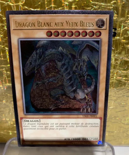 Yu-Gi-Oh dragon blanc aux yeux bleus ULTIMATE Yskr-fr001