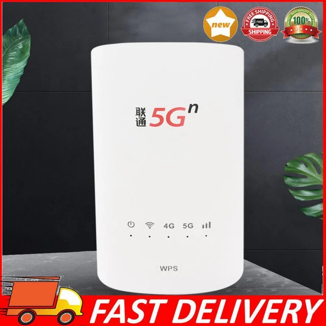 Modem Cpe Sim CPE WIFI ROUTER 1000Mbps Wireless Modem WiFi Hotspot SIM Card Slot EU ...