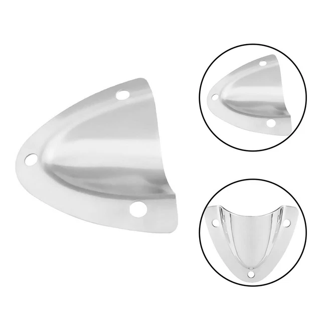 Ventilateur grande coque palourde en acier inoxydable résistant aux UV résista