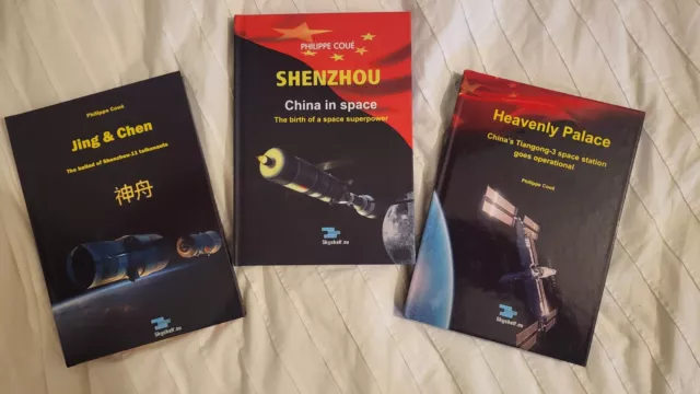 A trilogy on China's manned space programme (Shenzhou Tiangong astronautics)