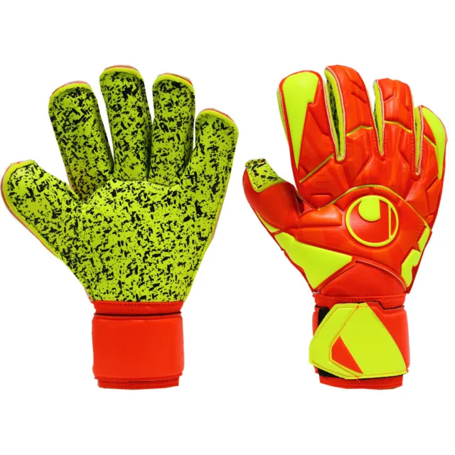 Uhlsport Dynamic Impulse Supergrip RF SMU PROMO Goalkeeper Gloves Size 8.5