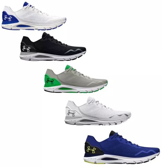 Under Armour Mens HOVR Sonic 6 Running Shoes Sneakers 3026121 - New 2023