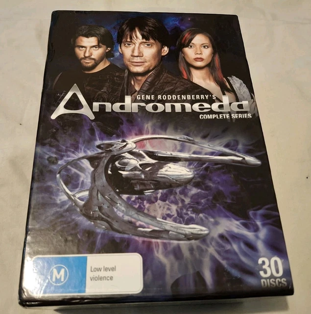 ANDROMEDA - THE Complete Collection Seasons 1-5 (DVD) Region Free Dvd ...