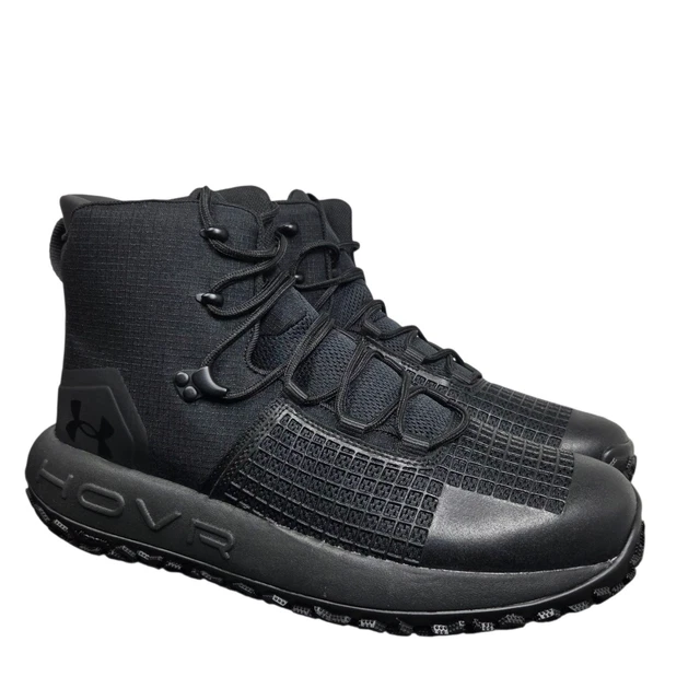 UNDER ARMOUR UA HOVR Infil Tactical Boots Black Men’s Size 12 NWOB £135 ...