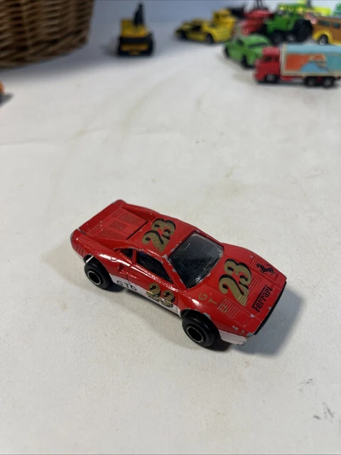 Miniature Majorette Ferrari GTO Vintage France échelle 1:64 - Occasion