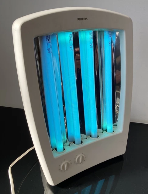 PHILIPS HB171/1 Facial Tanning Sun Home Solarium Lamp UV Face Tan