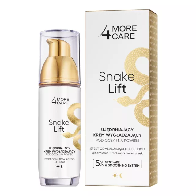 More4Care By Oceanic Firming & Smoothing Eye Contour Cream 35ml