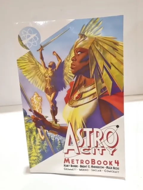 Astro City Metrobook, Volume 4 by Kurt Busiek - Free Postage