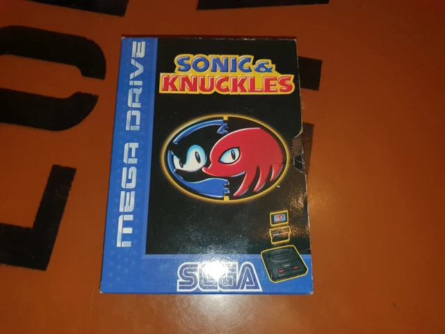 ## SEGA MEGA Drive - Sonic & Knuckles - complet / jeu MD ## EUR 159,99