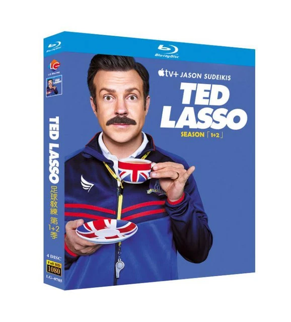 TED LASSO SEASON 12 Bluray 4 Disc BD TV Series