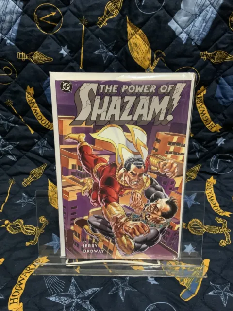 The Power of Shazam by Jerry Ordway TPB 1994 DC Comics Captain Marvel