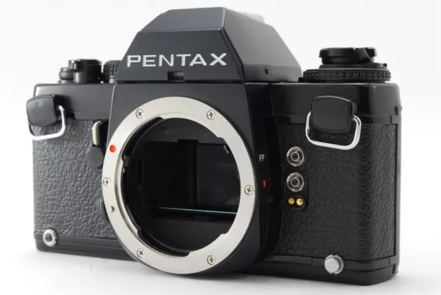 Late model [Near MINT] Pentax LX FA-1 Black 35mm SLR Film Camera Body from JAPAN