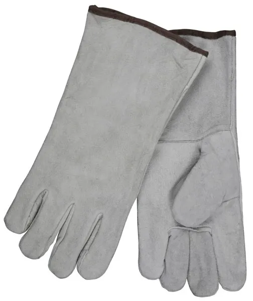 Mcr Safety 4150B Leather Welding Gloves 12 Pair