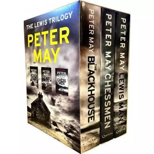 Peter May Lewis Trilogy Collection 3 Books Box Set (The Lewis Man, The Backhouse