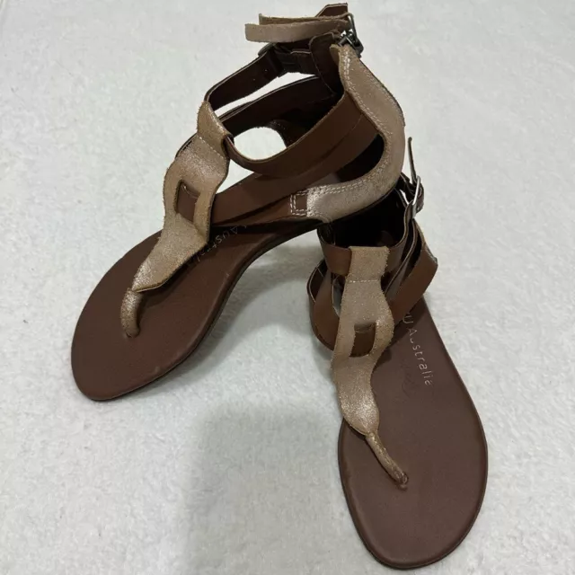 EMU Australia Kinglake Sandals Size 7 2