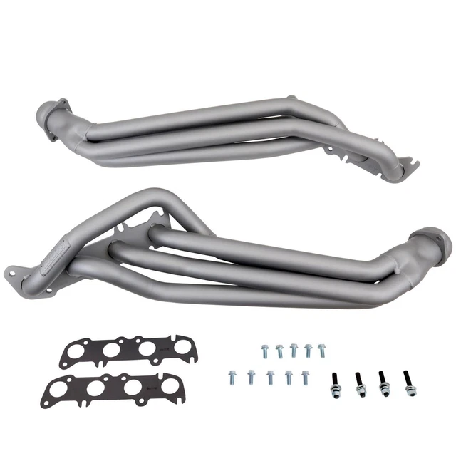 BBK Full-Length Headers Chrome 1 3/4" Primaries 1633