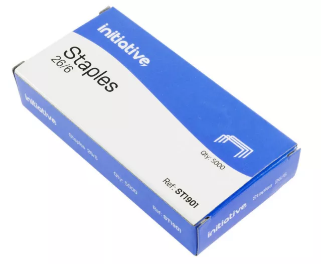 Stapler Staples 26/6 Fits Rexel 56 Standard Refill 5000 Pack Home Office School 3