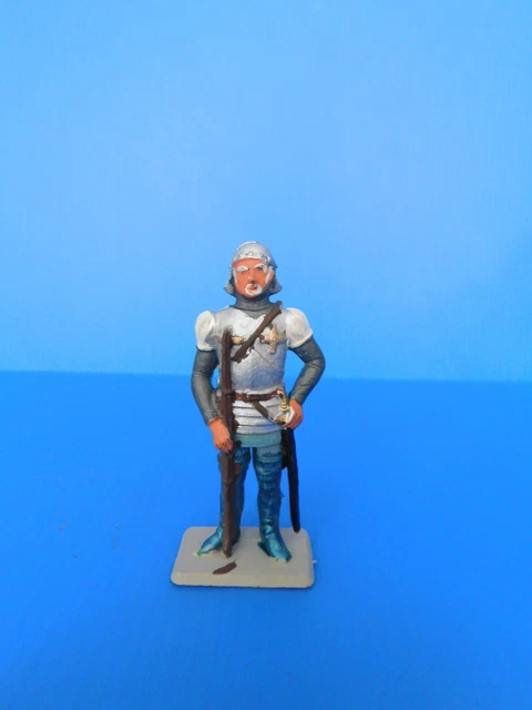 STARLUX / LE Moyen Age Tres Beau Chevalier Au Combat EUR 15,20