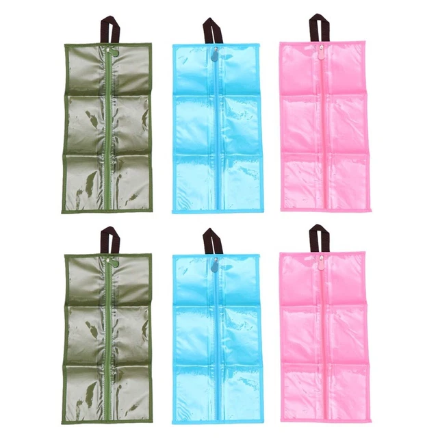 6pcs Schuhe Lagerung Beutel Wasserdichte Schuhe Taschen Schuhe Lagerung Tasche