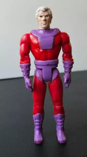 Magneto, 1991 Marvel, Toy Biz Action Figure. The Evil Mutants, The Uncanny X-Men