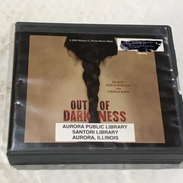 Out of Darkness by Ashley Hope Perez 2016 10 CD Audiobook Unabridged