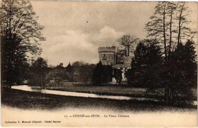 CPA CONDÉ-sur-ITON - Le Vieux Chateau (181689)