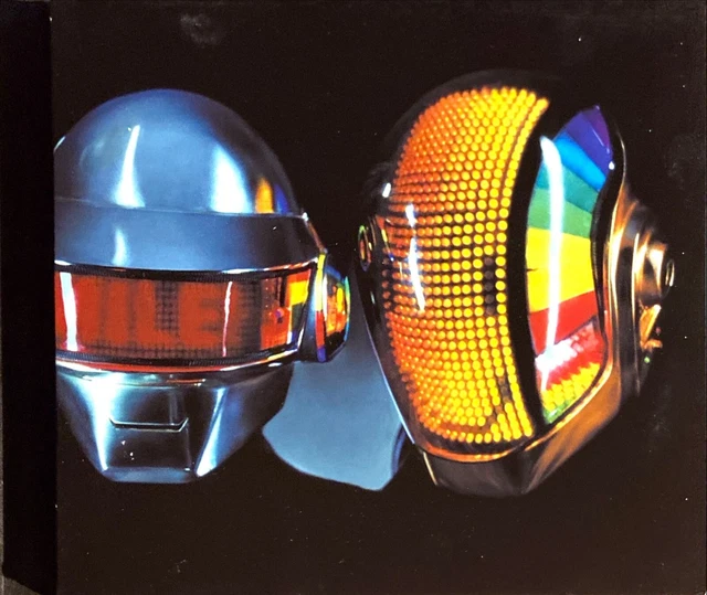 CD + DVD Digipack Daft Punk Musique Vol.1 1993-2005 Edition Speciale ...